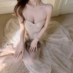 Chic Memories Moonlight Floral Midi Dress With Crystals 15 Chic Memories Moonlight Floral Midi Dress With Crystals