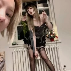 Peiliee Shop [Sweden Warehouse] Moonlight Melody Corset With Bones Last Chance