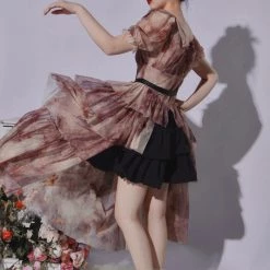 SEC-FLY New Arrivals Reach In Nirvana Dress