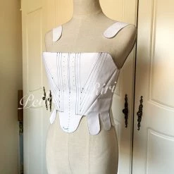 Ricchie New Arrivals [Handmade] Snow Angel Corset
