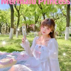 Summer Joy Summer Mermaid Princess Dress SJ