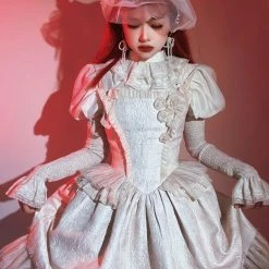 NOLOLITA New Arrivals Pre-order Illusion Rose Dress 33 NOLOLITA New Arrivals Pre-order Illusion Rose Dress