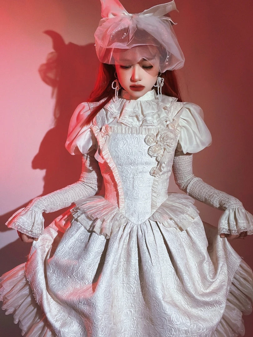 NOLOLITA New Arrivals Pre-order Illusion Rose Dress 17 NOLOLITA New Arrivals Pre-order Illusion Rose Dress