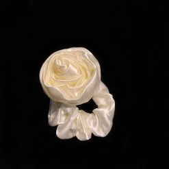 Peiliee Shop The Shine Rose Satin Hairband