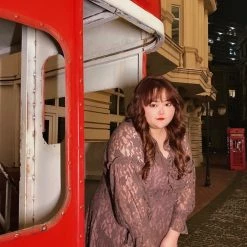 DAJUN [Curve Beauty] Roma Holidays Lace Vintage Dress New Arrivals