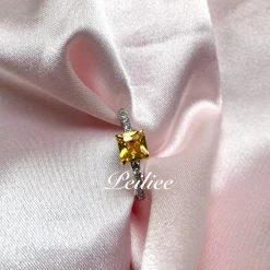 Peiliee Shop Princess Bella Crystal Ring New Arrivals