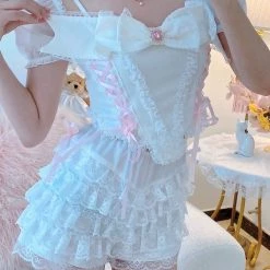 Summer Joy Anna's Garden Mini Skirt Set 19 Summer Joy Anna's Garden Mini Skirt Set