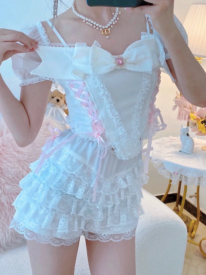 Summer Joy Anna's Garden Mini Skirt Set 10 Summer Joy Anna's Garden Mini Skirt Set