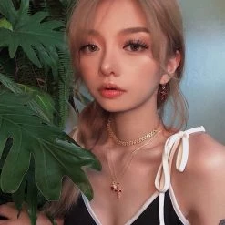 Peiliee Shop New Arrivals Saint Rose Crystal Cross Earring 20 Peiliee Shop New Arrivals Saint Rose Crystal Cross Earring