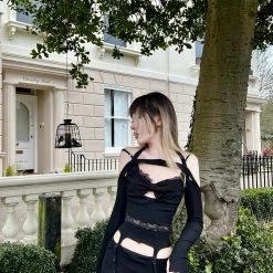 Summer 2022 SS22 Arilf - Karasu The Crow Dress Set 17 Summer 2022 SS22 Arilf - Karasu The Crow Dress Set