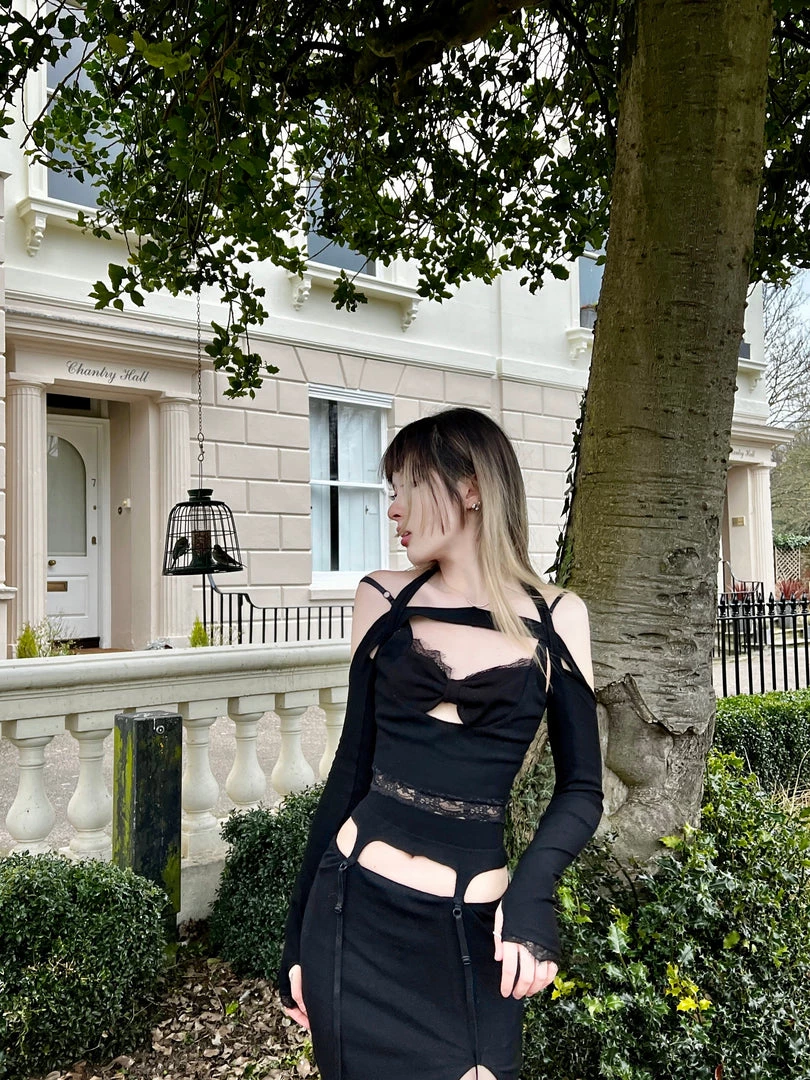 Summer 2022 SS22 Arilf - Karasu The Crow Dress Set 3 Summer 2022 SS22 Arilf - Karasu The Crow Dress Set