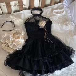 My Favorite 2022 Lost In Rose Land Romantic Mini Dress