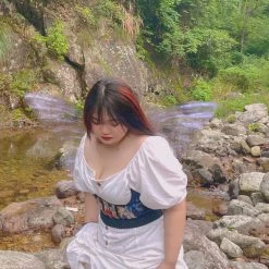 Ricchie New Arrivals [Handmade Lingerie] Kayle - The Judicator Under-bust Corset