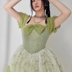 Leonie Girl Tinker Bell’s Princess Dress