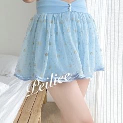 Elf In Our House New Arrivals [New Version] Fantasy Mermaid Glitter Dress