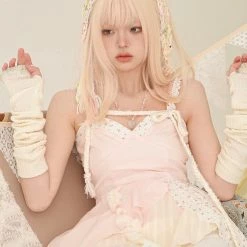 [Rose Island] Puzzled Garden Floral Dress Summer 2022