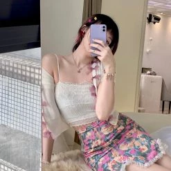 [Premium Selected] Vanilla Doll Lace Vest (designer Arilf)