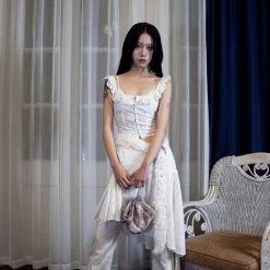 [Designer Brand - Illimite] White Romance Set