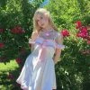 Peiliee Shop X Summer Joy [Pre-order] Ribbon Babydoll Mini Dress