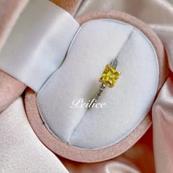 Peiliee Shop Princess Bella Crystal Ring New Arrivals
