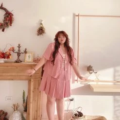 DAJUN New Arrivals [Curve Beauty] Suit Up Girls