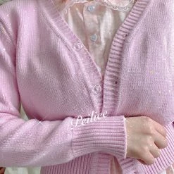 Peiliee Shop New Arrivals [By Peiliee] Afternoon Tea At Tiffany Gingham Babydoll Mini Dress Lolita 1997 Style