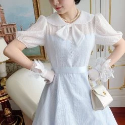 Sweet Piknis New Arrivals [Premium Selected] 30s Jessieca’s Dream Vintage Dress