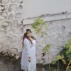 DAJUN Summer 2022 [Curve Beauty] Snow Angel Dress