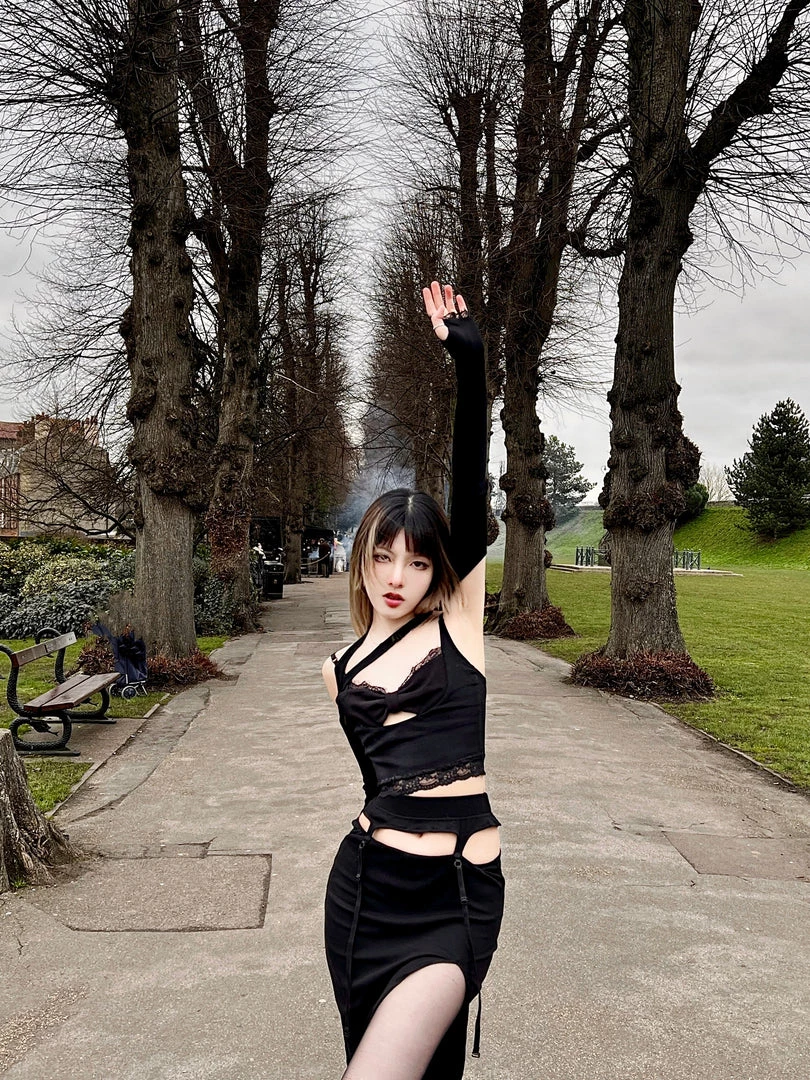 Summer 2022 SS22 Arilf - Karasu The Crow Dress Set 1 Summer 2022 SS22 Arilf - Karasu The Crow Dress Set