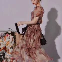 SEC-FLY New Arrivals Reach In Nirvana Dress