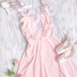 [Sample Sale] Peiliee 2 Years Anniversary The Dreamy Velvet Dress And Cotton Dress Set New Arrivals