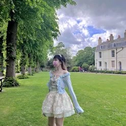 [Arilf SS22] Lost In The Floral Garden Skirt