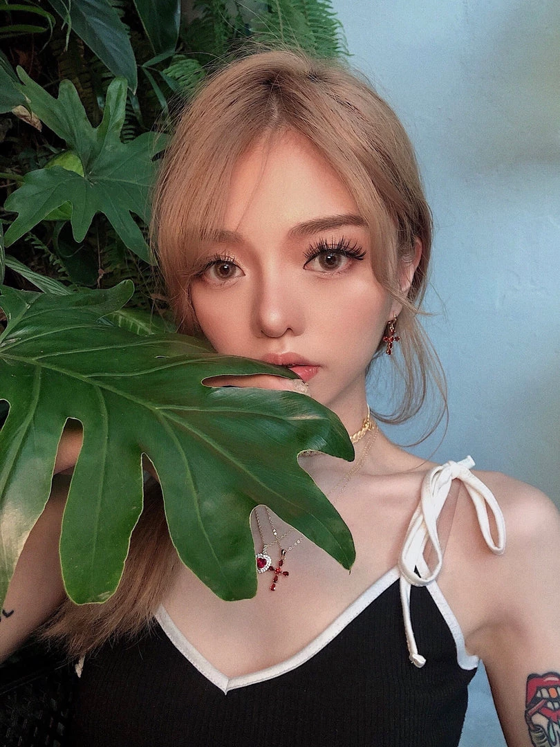 Peiliee Shop New Arrivals Saint Rose Crystal Cross Earring 11 Peiliee Shop New Arrivals Saint Rose Crystal Cross Earring