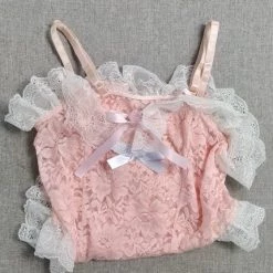 SSS [Last Chance] Girlish Aroma Handmade Lace Body Lingerie New Arrivals