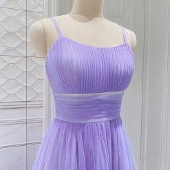 [Customized] Lavender Romance Wedding Bridal Dress