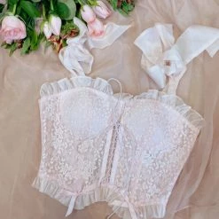 Jenny Baby Original [Designer] Romantic Days Lace Corset