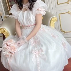 Sweet Piknis Summer 2022 Marry Me Bridal Maxi Dress