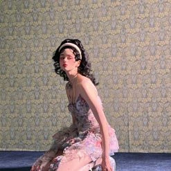 [Unosa] The Blossom Garden Bodycon Mini Dress New Arrivals