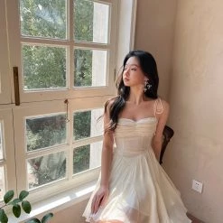 Mummy Cat Summer 2022 Silky Moonlight Mini Dress