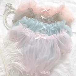 Peiliee Shop New Arrivals [Basic] Angel Shell Multi-Match Crop Top