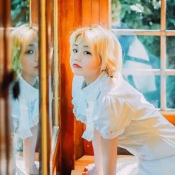 DTD New Arrivals [Mid Season SALE] Lost In Lamb Land Dress