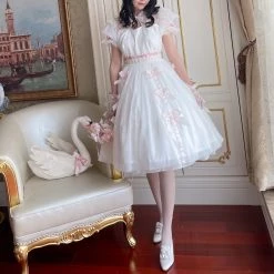 Sweet Piknis Summer 2022 Marry Me Bridal Maxi Dress