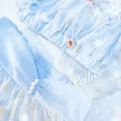 Elf In Our House New Arrivals [New Version] Fantasy Mermaid Glitter Dress