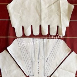 Ricchie New Arrivals [Handmade] Snow Angel Corset