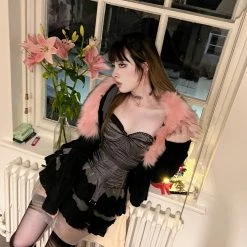 Peiliee Shop [Arilf] Moonlight Melody Corset With Bones Last Chance