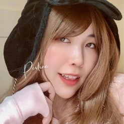 Peiliee Shop Devil Doll Baseball Cap Faux Fur New Arrivals