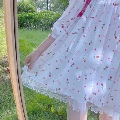 [Mid Season SALE] La Rose Rouge French Lace Dress (Design By Canmi)