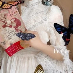Sweet Piknis [Last Chance] Lady Nova Angelic Dream Vintage Lace Dress New Arrivals