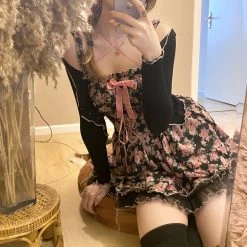 Arilf [Premium Selected] Spring Fairy Multi Color Thin Cardigan