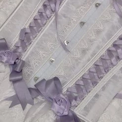 2K Lolita Fashion Last Chance [Pre-order] The Twins Gothic Lolita Fashion Dress Corset Set